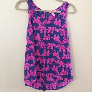 Lilly Pulitzer Pack Your Trunk Top